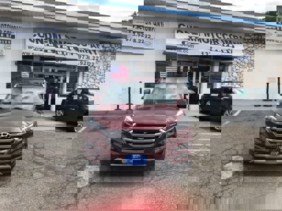 Used 2017 Hyundai Tucson Limited w/ Cargo Package