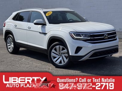 Used 2022 Volkswagen Atlas Cross Sport SE w/ Panoramic Sunroof Package