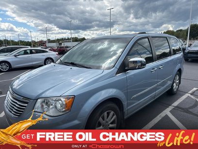 Used 2016 Chrysler Town & Country Limited Platinum