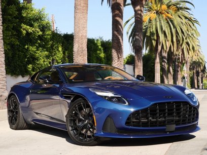 New 2025 Aston Martin DB12 Coupe