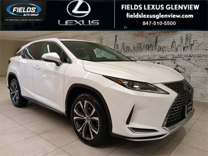 Certified 2020 Lexus RX 350 AWD w/ Premium Package