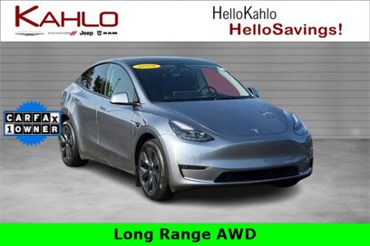 Used 2025 Tesla Model Y Long Range