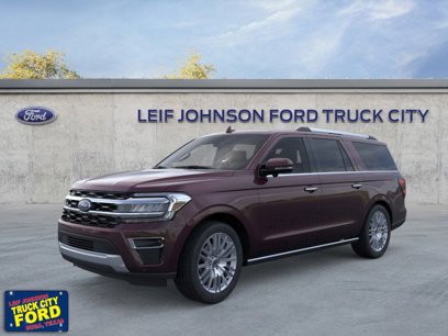 New 2024 Ford Expedition Max Limited