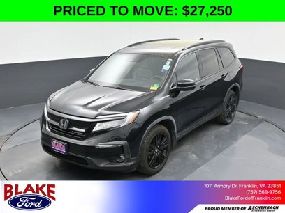 Used 2020 Honda Pilot Black Edition