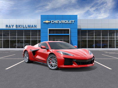 New 2025 Chevrolet Corvette Z06 w/ Battery Protection Package