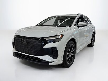 New 2025 Audi Q4 e-tron Premium Plus