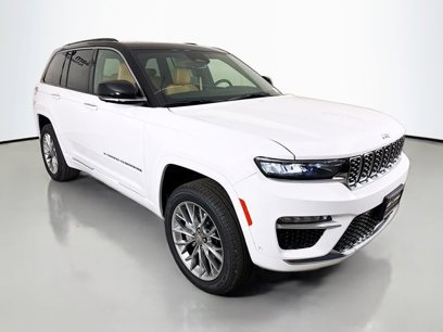 New 2025 Jeep Grand Cherokee Summit