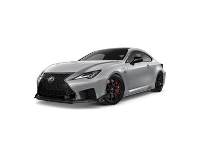 New 2025 Lexus RC F Track Edition