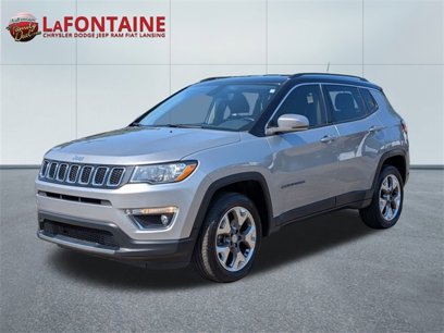 Certified 2020 Jeep Compass Limited