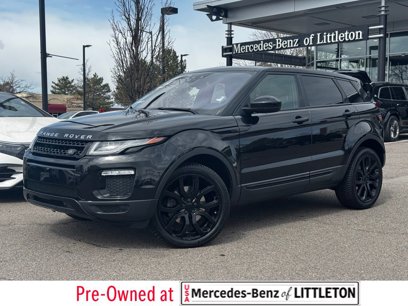 Used 2017 Land Rover Range Rover Evoque SE Premium