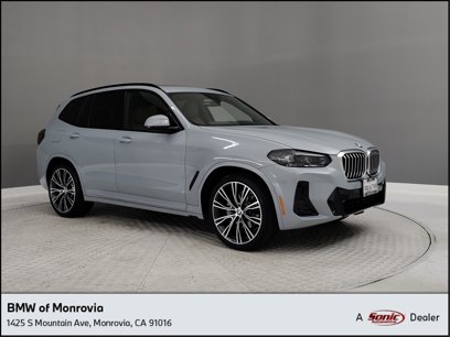 Certified 2022 BMW X3 sDrive30i w/ M Sport Package 2