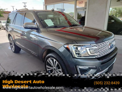 Used 2020 Ford Expedition Platinum