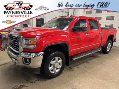 Used 2017 GMC Sierra 3500 SLT w/ Duramax Plus Package