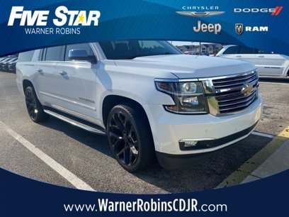 Used 2017 Chevrolet Suburban Premier