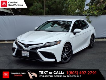 Certified 2024 Toyota Camry SE