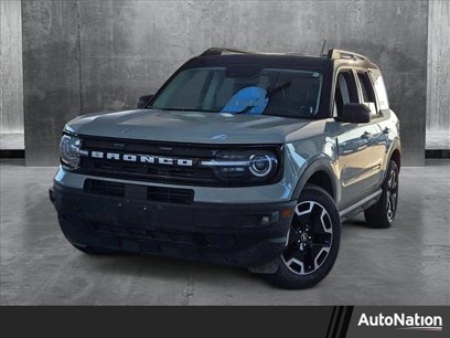 Used 2021 Ford Bronco Sport Outer Banks