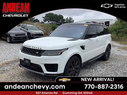 Used 2021 Land Rover Range Rover Sport HSE Silver Edition