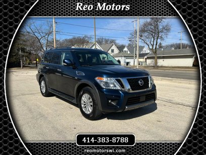 Used 2019 Nissan Armada SV w/ Driver Package