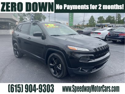 Used 2016 Jeep Cherokee Latitude