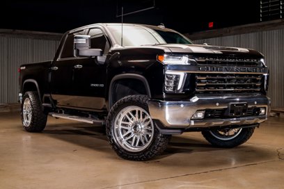 Used 2022 Chevrolet Silverado 2500 LTZ w/ LTZ Premium Package