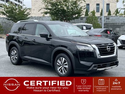 Certified 2024 Nissan Pathfinder SL