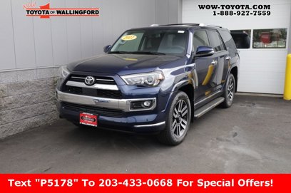 Certified 2021 Toyota 4Runner Limited