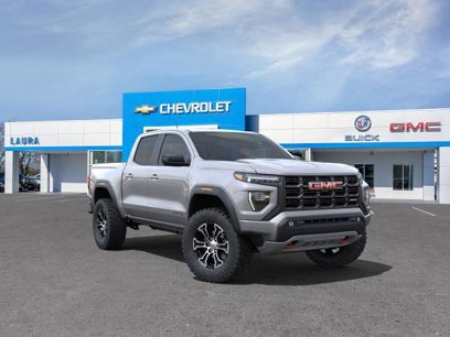 New 2025 GMC Canyon AT4