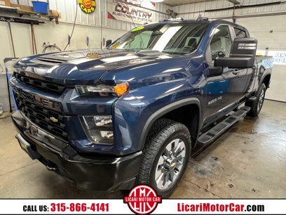 Used 2022 Chevrolet Silverado 2500 Custom w/ Custom Value Package