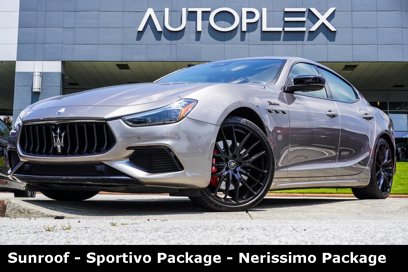 Used 2022 Maserati Ghibli Modena Q4