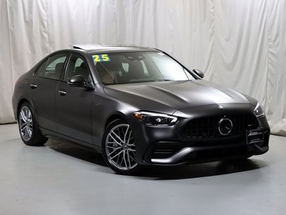 Certified 2025 Mercedes-Benz C 43 AMG 4MATIC Sedan