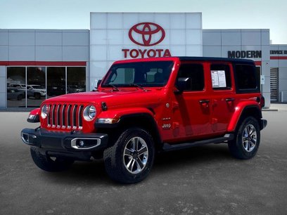 Used 2018 Jeep Wrangler Unlimited Sahara