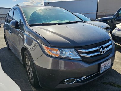 Used 2014 Honda Odyssey Touring Elite