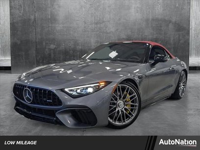 Used 2023 Mercedes-Benz SL 63 AMG 4MATIC w/ Driver Assistance Package