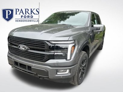 New 2025 Ford F150 Platinum