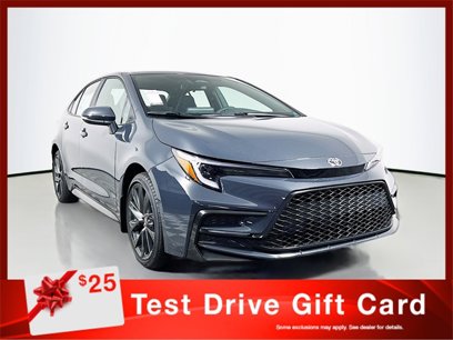 New 2025 Toyota Corolla SE