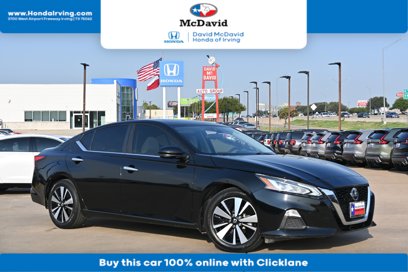 Used 2021 Nissan Altima 2.5 SV w/ SV Premium Package