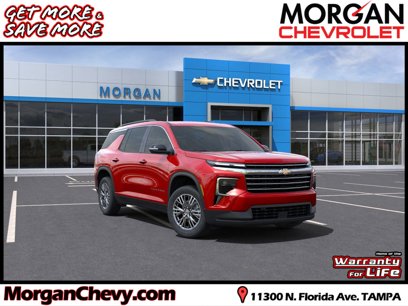 New 2025 Chevrolet Traverse LT w/ Driver Confidence Package