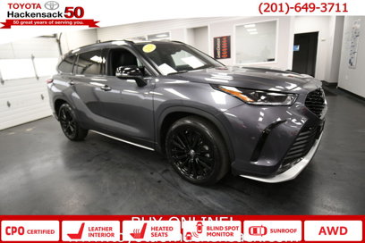 Certified 2024 Toyota Highlander XSE