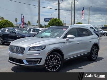 Used 2019 Lincoln Nautilus Reserve w/ Cargo Utility Package