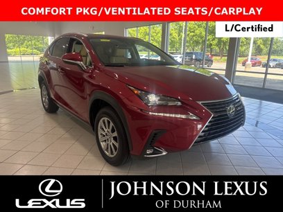 Certified 2020 Lexus NX 300h AWD w/ Comfort Package
