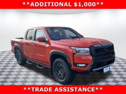 New 2025 Nissan Frontier PRO-4X w/ Pro Premium Package