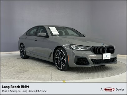Certified 2022 BMW 540i w/ M Sport Package