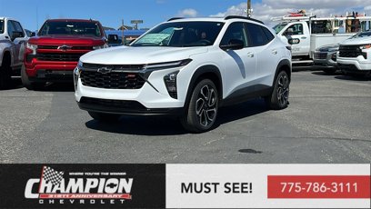 New 2025 Chevrolet Trax RS w/ Sunroof Package