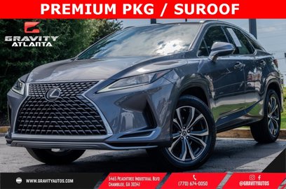Used 2021 Lexus RX 350 FWD w/ Premium Package