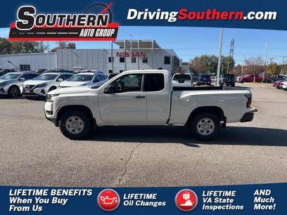 New 2025 Nissan Frontier S