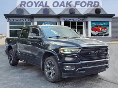 Used 2020 RAM 1500 Limited w/ Black Appearance Package