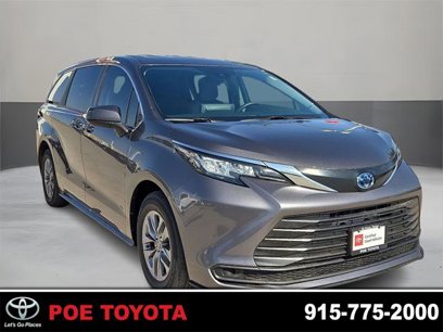 Certified 2023 Toyota Sienna LE