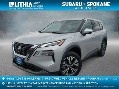Used 2021 Nissan Rogue SV