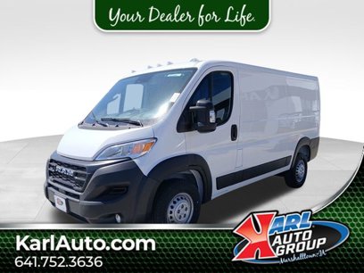 New 2025 RAM ProMaster 1500 w/ Convenience Group