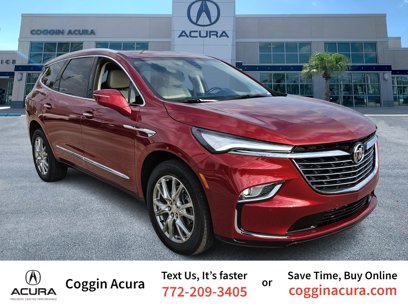 Used 2022 Buick Enclave Premium w/ Surround and Sites Package